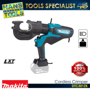 Makita DTC301ZK Cordless Crimper 18V LXT