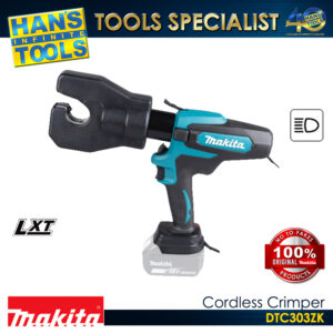 Makita DTC303ZK Cordless Crimper 18V LXT