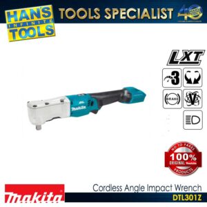 Makita DTL301Z Cordless Angle Impact Wrench (Pin Detent) 18V LXT BL XPT 12.7mm(1/2")[ Bare Tool Only]
