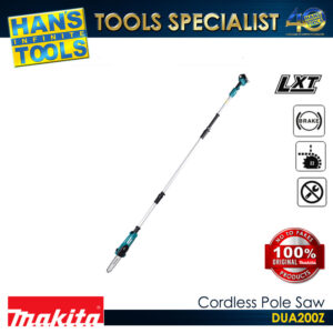 Makita DUA200Z Cordless Pole Saw 18V LXT BL XPT 20 cm (8") [Battery and Charger are Sold Separately]