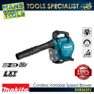 Makita DUB363ZV Cordless Variable Speed Blower 18V X2 (36V) LXT BL XPT  [Battery and Charger are Sold Separately]
