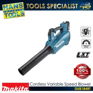 Makita DUB184RT Cordless Variable Speed Blower 18V LXT BL XPT{KIT SET]