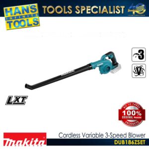 Makita DUB186Z SET Cordless Variable 3 Speed Blower 18V LXT[KIT SET]