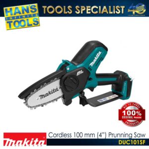 Makita DUC101SF Cordless 100mm (4") Pruning Saw 18V LXT BL XPT [KIT SET]