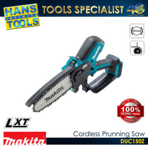 Makita DUC150Z Cordless 150mm (6") Pruning Saw 18V LXT BL XPT [Battery and Charger are Sold Separately]