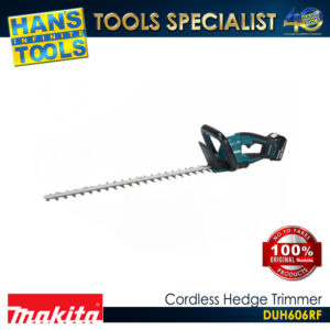 Makita DUH606RF Cordless 600mm (23-5/8") Hedge Trimmer 18V LXT BL XPT[ KIT SET]