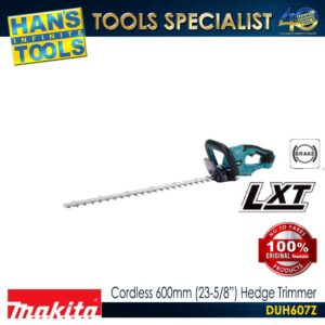 Makita DUH607Z Cordless 600 mm (23-5/8") Hedge Trimmer 18V LXT BL XPT [Bare Tool Only]