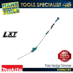 Makita DUN461WZ Pole Hedge Trimmer 18V LXT XPT Cordless 460mm [Bare Tool Only]