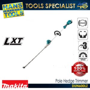 Makita DUN600LZ Pole Hedge Trimmer 18V LXT BL XPT Cordless 600mm [Bare Tool Only]