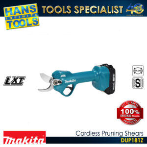 Makita DUP181Z Cordless Pruning Shears 18V LXT Brushless XPT [Battery and Charger are Sold Separately]