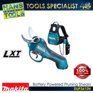 Makita DUP361ZN Battery Powered Pruning Shears 18V X2 (36V) LXT XPT [Battery and Charger are Sold Separately]