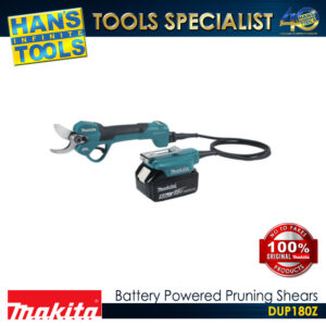 Makita DUP180Z Battery Powered Pruning Shears 18V LXT Brushless [Battery and Charger are Sold Separately]