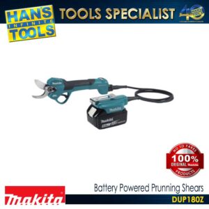 Makita DUP180Z Battery Powered Pruning Shears 18V LXT BL