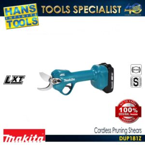Makita DUP181Z Cordless Pruning Shears 18V LXT Brushless XPT