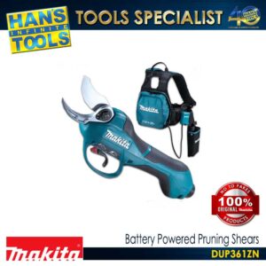 Makita DUP361ZN Battery Powered Pruning Shears 18V X2 (36V) LXT XPT