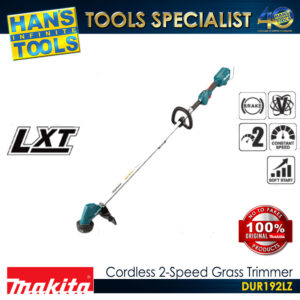 Makita DUR192LZ Cordless 2-Speed Grass Trimmer Loop Handle 18V LXT BL XPT [Battery and Charger are Sold Separately]