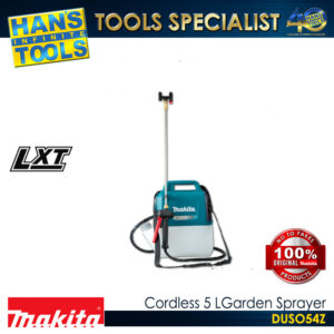 Makita DUS054Z Cordless 5 L Garden Sprayer 18V LXT XPT [Battery andCharger are Sold Separately]