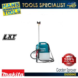 Makita DUS054Z Cordless 5 L Garden Sprayer 18V LXT XPT