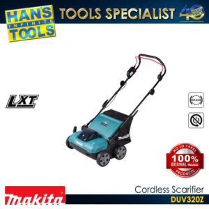 Makita DUV320Z Cordless 320 mm (12-5/8") Scarifier 18V LXT Brushless [Battery and Charger are Sold Separately]