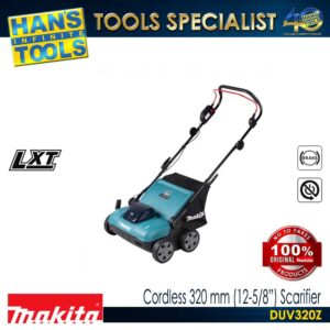 Makita DUV320Z Cordless 320 mm (12-5/8") Scarifier 18V LXT BL