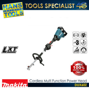 Makita DUX60Z Cordless Multi Function Power Head 18V LXT BL AFT XPT [ Battery and Charger are Sold Separately]