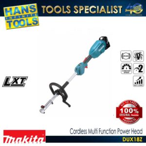 Makita DUX18Z Cordless Multi Function Power Head 18V LXT BL AFT XPT
