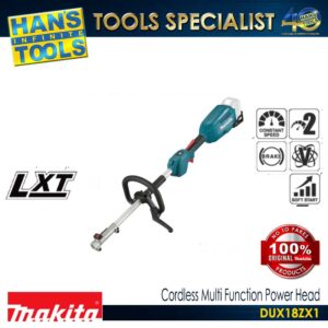 Makita DUX18ZX1 Cordless Multi Function Power Head 18V LXT BL AFT XPT