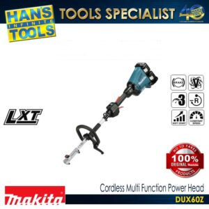 Makita DUX60Z Cordless Multi Function Power Head 18V LXT BL AFT XPT