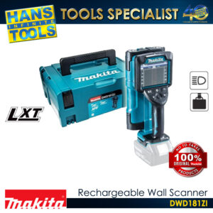 Makita DWD181ZJ 18V LXT Rechargeable Wall Scanner [Battery and Charger are Sold Separately]