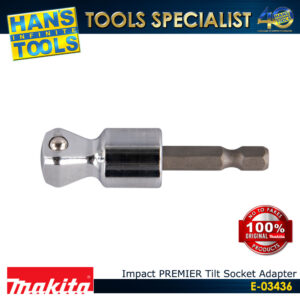 Makita E-03436 Impact PREMIER tilt socket adapter