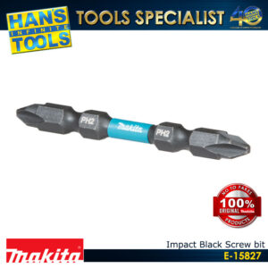 Makita E-15827 Impact Black Screw Bit