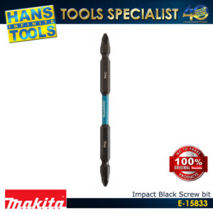Makita E-15833 Impact Black Screw Bit
