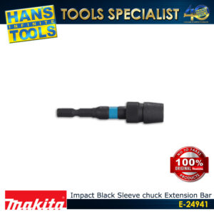 Makita Impact Black Sleeve chuck extension bar