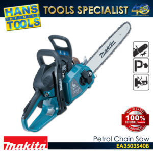 Makita EA3503S40B 2 Stroke 400mm (16") Petrol Chain Saw