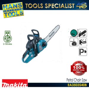 Makita EA3503S40B 2 Stroke 400mm (16") Petrol Chain Saw