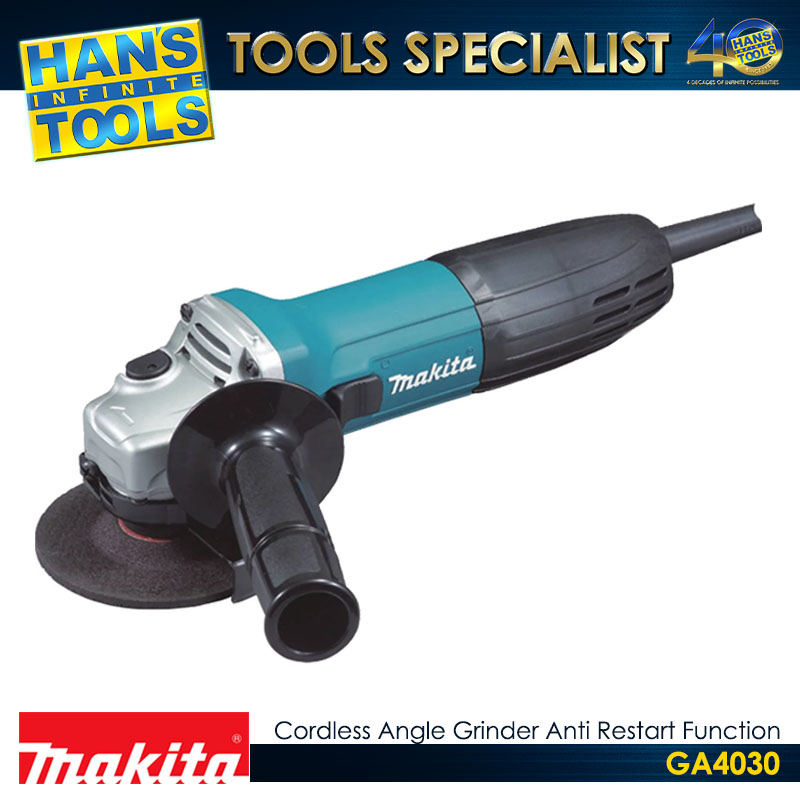Makita GA4030 Angle Grinder Slide Switch 100 mm (4") 720 W - Image 2