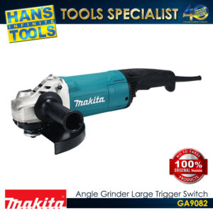 Makita GA9082 Angle Grinder Large Trigger Switch 230mm (9") 2,700 W