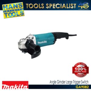 Makita GA9082 Angle Grinder Large Trigger Switch 230mm (9") 2,700 W
