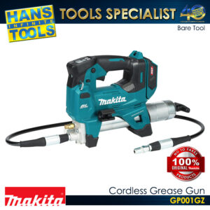 Makita GP001GZ Cordless Grease Gun 40Vmax XGT BL XPT [Battery and Charger are Sold Separately]