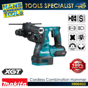 Makita HR003GZ Cordless 28mm (1-1/8") Combination Hammer SDS PLUS 40Vmax XGT BL AVT XPT [Battery and Charger are Sold Separately]
