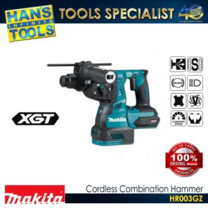 Makita HR003GZ Cordless 28mm (1-1/8") Combination Hammer SDS PLUS 40Vmax XGT BL AVT XPT [Bare Tool Only]
