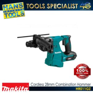 Makita HR011GZ Cordless 28 mm (1-1/8") Combination Hammer SDS PLUS 40V max XGT BL AFT AWS AVT XPT [Bare Tool Only]
