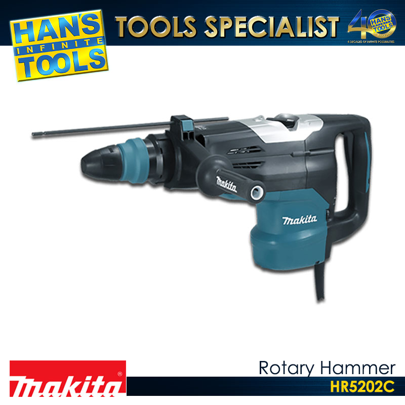 Makita HR5202C Rotary Hammer SDS MAX 52mm (2-1/16") 19.1 J - Image 3