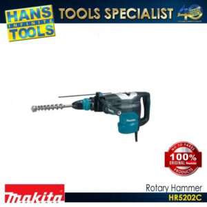 Makita HR5202C Rotary Hammer SDS MAX 52mm (2-1/16") 19.1 J