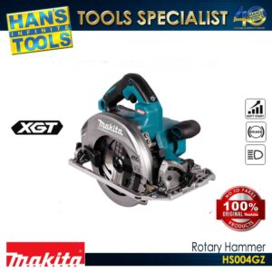 Makita HS004GZ Cordless 185mm (7-1/4") Magnesium Circular Saw 40Vmax XGT BL AWS ADT XPT [Bare Tool Only]