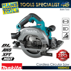 Makita HS004GZ Cordless 185mm (7-1/4") Magnesium Circular Saw 40Vmax XGT BL AWS ADT XPT [Battery and Charger are Sold Separately]