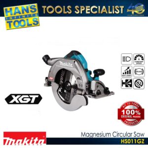 Makita HS011GZ Cordless 260mm (10-1/4") Magnesium Circular Saw 40Vmax XGT BL AWS XPT [Bare Tool only]