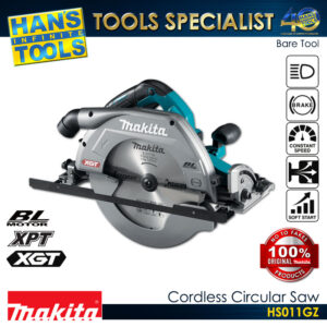 Makita HS011GZ Cordless 260mm (10-1/4") Magnesium Circular Saw 40Vmax XGT BL AWS XPT [ Battery and Charger are Sold Separately]