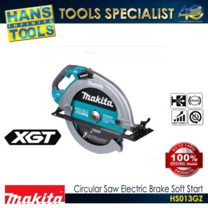 Makita HSO13GZ Cordless 415mm (16-5/16") Circular Saw Electric Brake Soft Start 40Vmax XGT BL AWS [Bare Tool Only]
