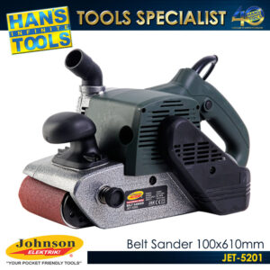 Johnson Elektrik JET-5201 Belt Sander 100X610mm
